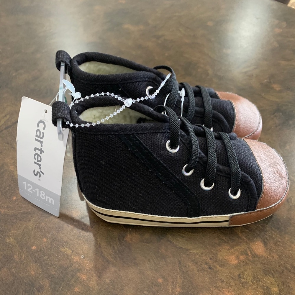 Infant/Toddler Carter's brand soft bottom shoes